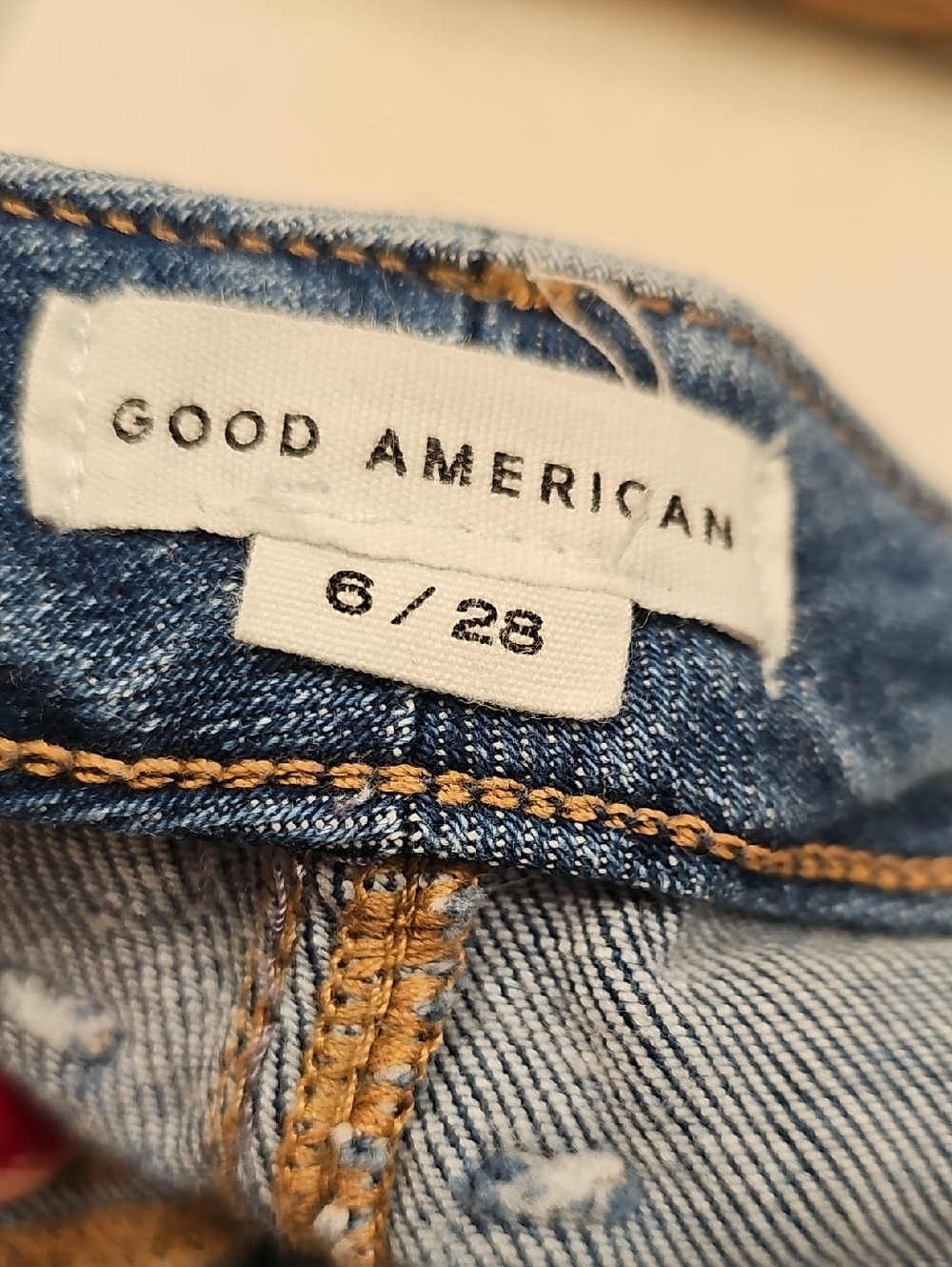 Good American Good Legs Flare Jeans - Picture 4 of 5